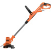 Black & Decker elektrický/á strunová kosačka 230 V Šírka kosenia: 25 cm; BESTA525-QS