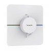 Hansgrohe ShowerSelect Comfort Termostatická batéria pod omietku, matná biela 15588700-HG