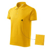 Polo shirt Malfini Cotton M MLI-21204 yellow (128116) Black S