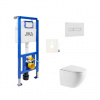 Závesný WC set do ľahkých stien / predstenová SAT SIKOJSREX67