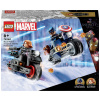 76260 LEGO® MARVEL SUPER HEROES Motocykly Black Widows a Captain Americas