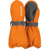 detské zimné rukavice - palčáky Didriksons Biggles Orange Jam L07 0 - 2 roky