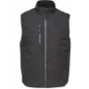 SOĽS Falcon Unisex softshellová vesta SL04809 Čierna S