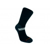 Pánské lyžařské ponožky Bridgedale Ski Cross Country Merino Performance Boot black - S (3-5,5) EU 36-39 / 22-24,5 cm