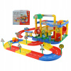 Gazáž pre autíčka - PARKOVACIA GARÁŽ s WASH TRACK WADER +3 AUTOMOBILY (Gazáž pre autíčka - PARKOVACIA GARÁŽ s WASH TRACK WADER +3 AUTOMOBILY)