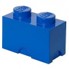 LEGO® Úložný box 12 x 25 x 18 cm modrá