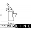 MAHLE Sušárna, klimatizace BEHR *** PREMIUM LINE *** AD 276 000P
