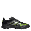 adidas F50 League Childrens Astro Turf Football Boots Black/Lemon C10 (28)
