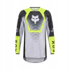 Mikina ENDURO FOX 180 Collect sivo-žltá cross quad GRAY FLUO XL