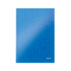Záznamová kniha Leitz WOW A4 80 listov linajková modrá
