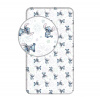 Jerry Fabrics Prestieradlo Lilo and Stitch Ohana White 90x200x25
