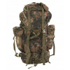 Vojenský batoh Mil-Tec Bundeswehr 20-40 l, viacfarebný