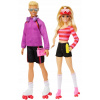 SÚPRAVA BARBIE A KEN NA KORČULIACH + PRÍSLUŠENSTVO HXK90 | MATTEL