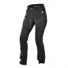 Dámske jeansy na motorku Trilobite 661 Parado TUV Ladies čierne XS