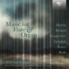 Music for Flute & Organ, Martin, Bédard, Kropfreiter, Langlais, Baker, Roth (CD) (DUO 