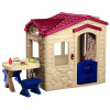 Záhradný domček Little Tikes 170621 s piknikovým stolíkom