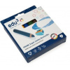 Edu3 Super Jumbo trojhranné pastelky v dreve K06 tuha 10 mm 6 farieb + 1 strúhadlo