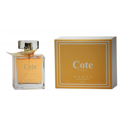COTE D' AZUR COTE FLOWER WOMEN yellow , parfémovaná voda 100ml (Alternatíva vône Chloe Fleur De Parfum) pre ženy