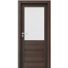PORTA Doors SET Rámové dvere VERTE B3, laminofólia 3D Dub Havana +zárubeň+kľučka PD-VER-B3_HAVANA