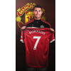 CUKROVÁ TLAČ jedlý obrázok na tortu Cukrová hmota Cristiano Ronaldo CR7 Mancheste