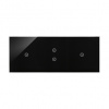 Dotykový panel 3 moduly, Modul 1:1 dotykové pole, Modul 2:2 vertikálne dotykové polia, Mod