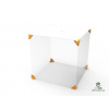 3DFOX FOX BOX pre 3D tlačiareň bielo/oranžový - Základné