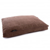 Lex & Max Luxusný poťah na pelech pre psa Lex & Max Chic 90 x 65 cm | hnedý