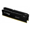 KINGSTON DIMM DDR5 32GB (Kit of 2) 4800MT/s CL38 FURY Beast Černá KF548C38BBK2-32