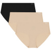 Spodná bielizeň UNDER ARMOUR UA PURE STRETCH NO SHOW HIPSTER-SOLID3PK Lady veľkosť L