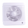 Dalap Axiálny ventilátor 125 Grace ZW, pevná žalúzia, časový spínač a čidlo vlhkosti