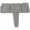 Obrubník palisáda - Palisáda, štiepaný kameň, 2,4 m