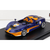 Lcd-model LCD model Mclaren Elva Gulf Livery 2020 1:64 Modrá oranžová