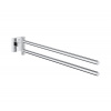 GROHE | GROHE 40976000 - Držiak na uteráky START CUBE 438 mm lesklý chróm | GH1231