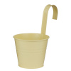 Butlers ZINC Závesný kvetináč 13 cm – sv. žltá
