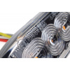 Amio 02297 Výstražné osvetlenie oranžové 3x3W LED R65 R10 12/24V IP67