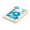 Mondi Farebný papier IQ color 5x50 mix trendové farby, A4, 80g