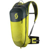 Cyklistický batoh s chráničom chrbtice Scott Trail Protect Airflex FR 10 sulfur yellow