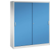 ACURADO skriňa s posuvnými dverami ,8 políc x š x h 1950 x 1600 x 400 mm C+P