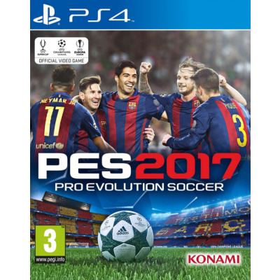 pro evolution soccer 2016 ps3 – Heureka.sk