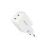Epico UltraBoost GaN 35W síťová rychlonabíječka EA35 - bílá 9915101100210
