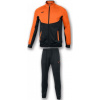 Joma Súprava TRACKSUIT ESSENTIAL MICRO BLACK-ORANGE Veľkosť: 3XL