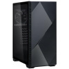 Zalman skriňa Z3 Iceberg black / Middle tower / ATX / 2x120mm fan / temperované sklo / čierna
