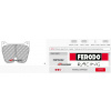 Závodní destičky DS3000 Ferodo racing FRP3022R