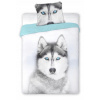 FARO Obliečky Husky bavlna 140x200 70x90
