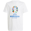 Adidas Official Emblem Jr IT9306 T-shirt (197928) WHITE 140cm