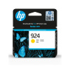 HP 924 ink. náplň žltá, 4K0U5NE 4K0U5NE