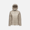 Beige Women's Geox Jaysen Jacket - Women's krémová 46 GEOX 8058192058967