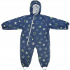 Detská kombinéza - LittleLife 86 Navy Blue Rain Suit (Biały Winter Suite Fur Celkovo izolovaný 86)