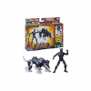 Hasbro Marvel Mech Strike Mechasaurs Black Panther a Sabre Claw