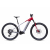 CRUSSIS e-Hard 10.11-PRO (715 Wh) Strieborná, Horské elektrobicykle - Pevné/Hardtail Veľkosť rámu: M